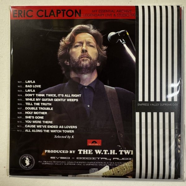 Photo2: ERIC CLAPTON -  MY ESSENTIAL ARCHIVE LEGENDARY LIVE & STUDIO TAKES “Initial K”  [EMPRESS VALLEY] (2)