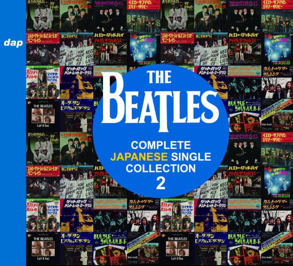 Photo1: THE BEATLES - COMPLETE JAPANESE SINGLE COLLECTION 2 2CD [DAP] (1)