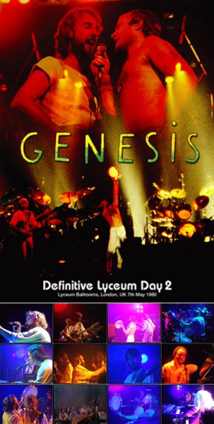 Photo1: GENESIS - DEFINITIVE LYCEUM DAY 2 DVDR [Amity DVD Series 004] (1)