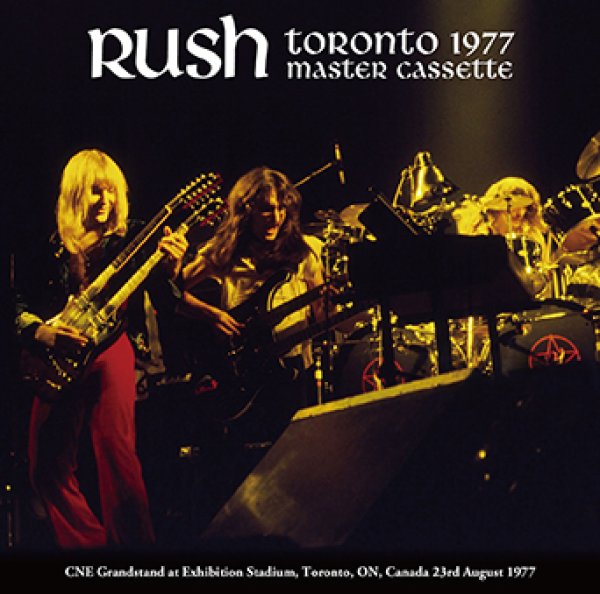 Photo1: RUSH - TORONTO 1977 MASTER CASSETTE 2CDR [Uxbridge 3010] (1)