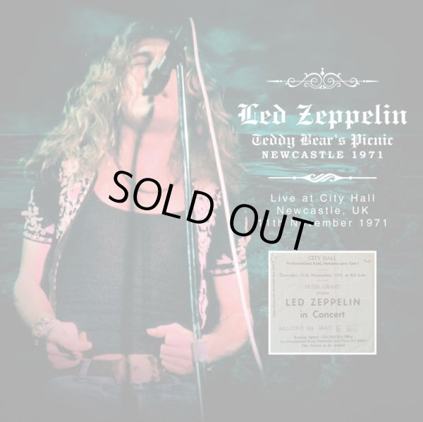 Photo1: LED ZEPPELIN - NEWCASTLE 1971 2CD + Pre Order 2 CDR [Graf Zeppelin] (1)