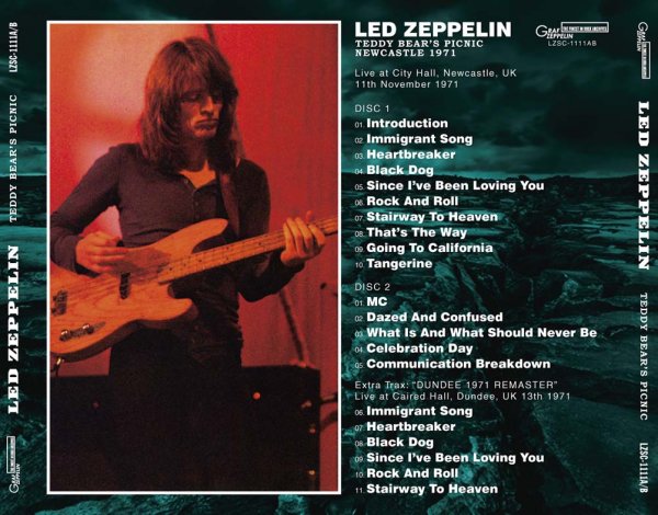 Photo2: LED ZEPPELIN - NEWCASTLE 1971 2CD + Pre Order 2 CDR) [Graf Zeppelin] (2)
