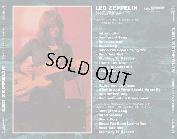 Photo2: LED ZEPPELIN - NEWCASTLE 1971 2CD + Pre Order 2 CDR [Graf Zeppelin] (2)