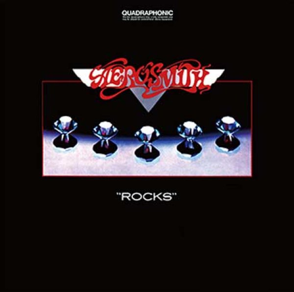Photo1: AEROSMITH - ROCKS ORIGINAL U.S. QUADRAPHONIC LP ★★★STOCK ITEM / OUT OF PRINT / VERY RARE / HOT FALL SALE★★★ (1)