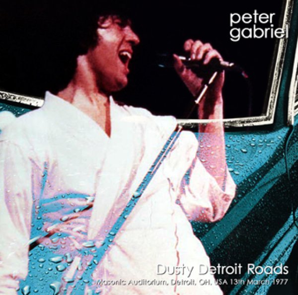 Photo1: PETER GABRIEL - DUSTY DETROIT ROADS 1977 2CDR [Amity 151] (1)