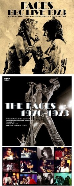 Photo1:  FACES - BBC LIVE 1973 2CD *2nd Press plus Bonus DVDR [Wardour-132] (1)