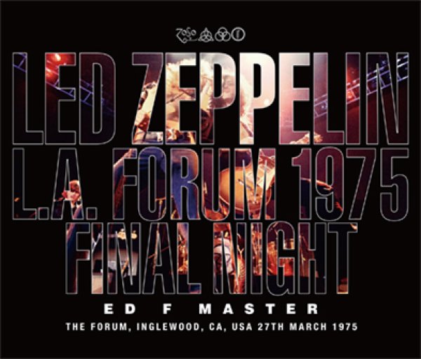 Photo1: LED ZEPPELIN - L.A. FORUM 1975 FINAL NIGHT: ED F MASTER 3CD NEW SOURCE!!! (1)