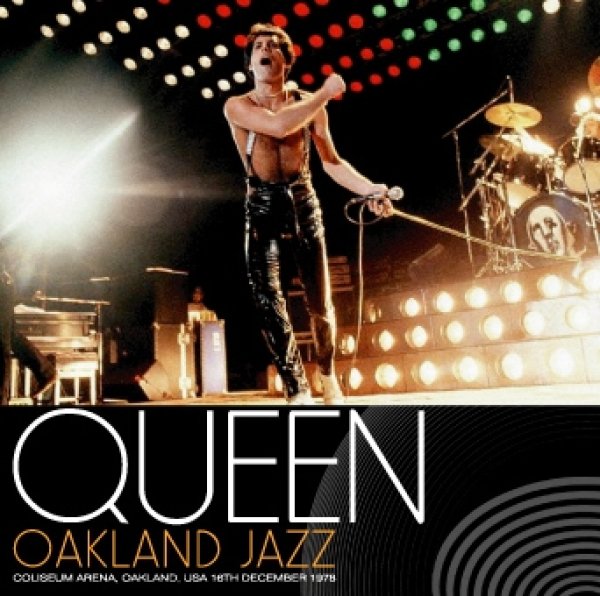 Photo1: QUEEN - OAKLAND JAZZ 2CDR [Uxbridge 191] (1)