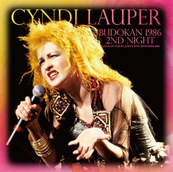 Photo1: CYNDI LAUPER - BUDOKAN 1986 2ND NIGHT 2CD [ZION-213] (1)