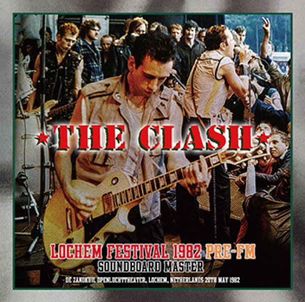 Photo1: THE CLASH - LOCHEM FESTIVAL 1982 PRE?FM SOUNDBOARD MASTER CDR [Uxbridge 3016] (1)