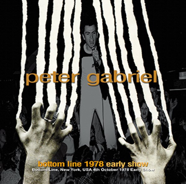 Photo1: PETER GABRIEL - BOTTOM LINE 1978 EARLY SHOW 2CDR [Windmill 059] (1)