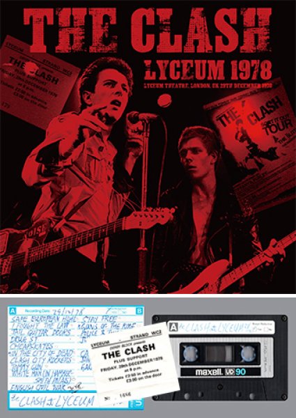 Photo1: THE CLASH - LYCEUM 1978 CD [Wardour-372] (1)