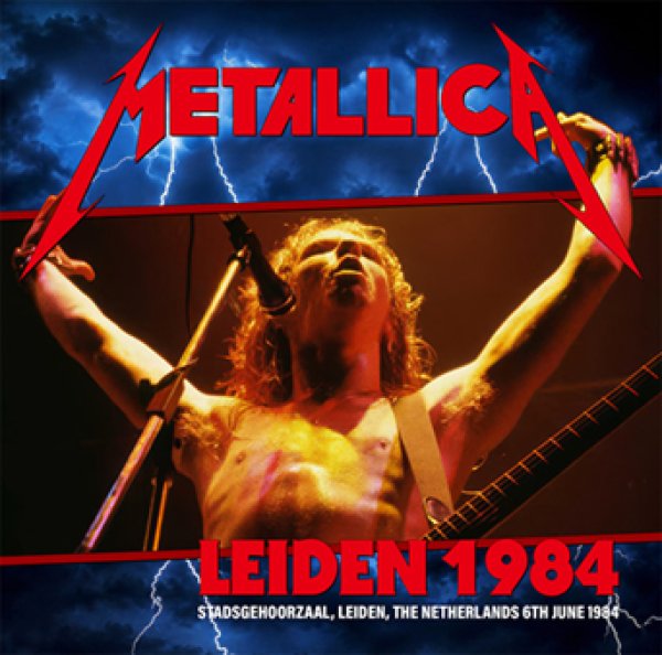 Photo1: METALLICA - LEIDEN 1984 CD [ZODIAC 889] (1)
