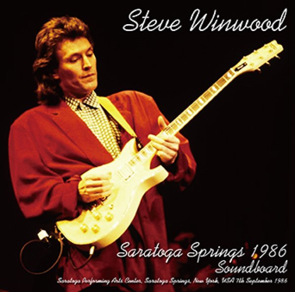 Photo1: STEVE WINWOOD - SARATOGA SPRINGS 1986 SOUNDBOARD 2CDR [Uxbridge 3015] (1)