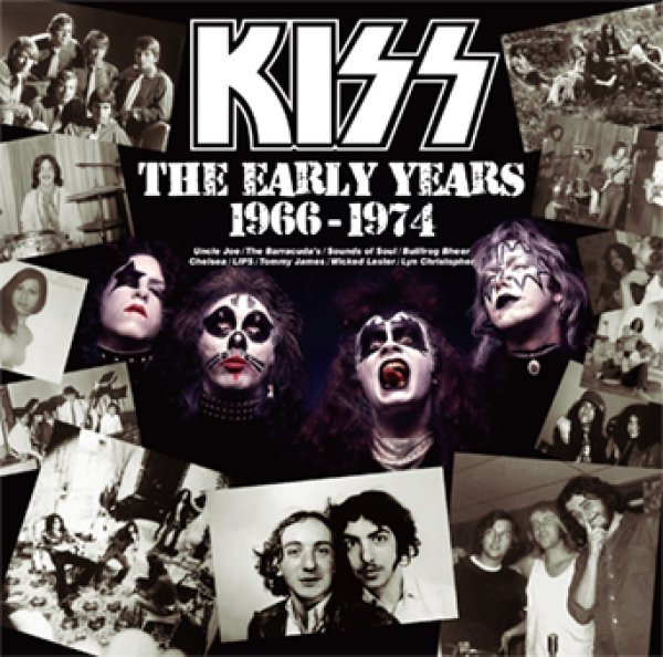 Photo1: KISS - THE EARLY YEARS 1966-1974 2CD [ZODIAC 876] (1)
