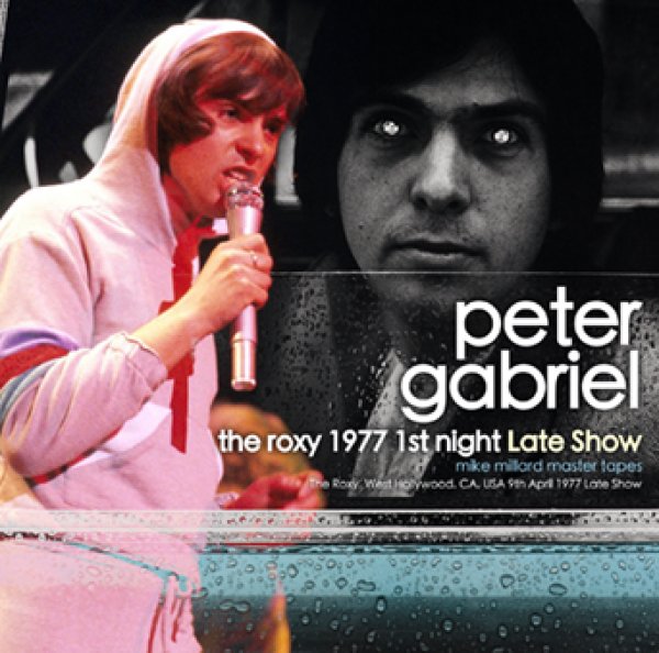 Photo1: PETER GABRIEL - THE ROXY 1977 1ST NIGHT (Late Show) 2CDR [Amity 659] (1)