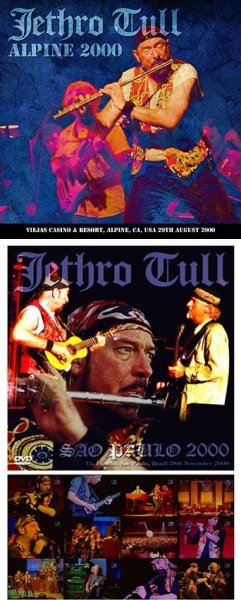 Photo1: JETHRO TULL - ALPINE 2000 2CDR + Ltd Bonus DVDR "SAO PAULO 2000" [Uxbridge 1072] (1)