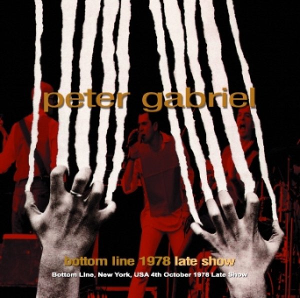 Photo1: PETER GABRIEL - BOTTOM LINE 1978 LATE SHOW 2CDR [Windmill 062] (1)