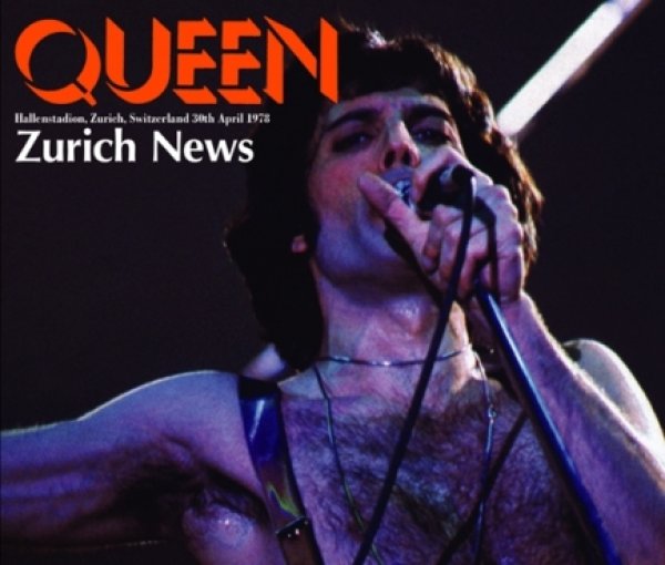 Photo1: QUEEN - ZURICH NEWS 4CDR [TRIAL-183] (1)
