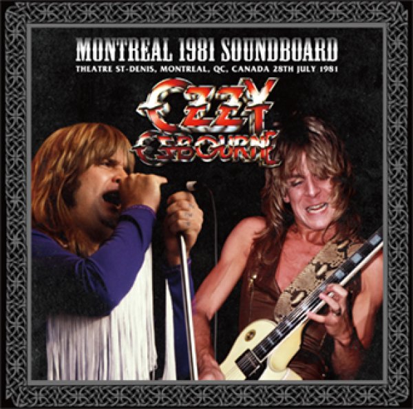 Photo1: OZZY OSBOURNE - MONTREAL 1981 SOUNDBOARD CD [ZODIAC 800]  (1)