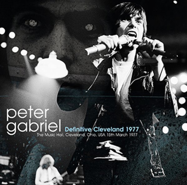 Photo1: PETER GABRIEL - DEFINITIVE CLEVELAND 1977 2CDR [Amity 342] (1)