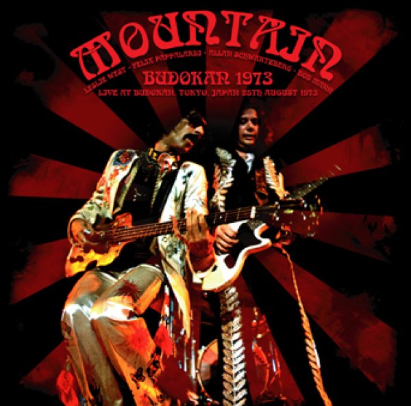 Photo1: MOUNTAIN - BUDOKAN 1973 CD (1)