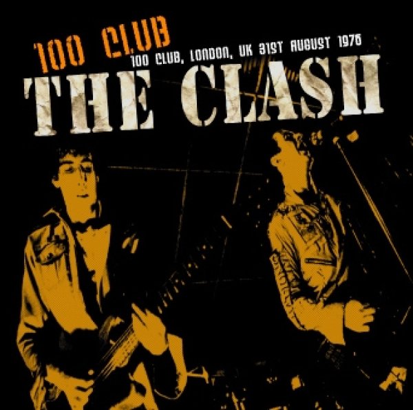 Photo1: THE CLASH - 100 CLUB CDR (1)