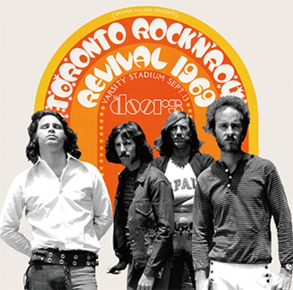 Photo1: THE DOORS - TORONTO ROCK 'N' ROLL REVIVAL 1969 CD (1)