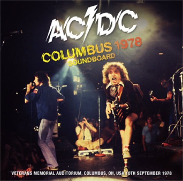 Photo1: AC/DC - COLUMBUS 1978 SOUNDBOARD CD [ZODIAC 897] (1)
