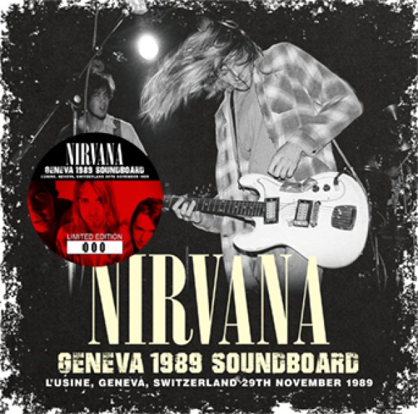 Photo1: NIRVANA - GENEVA 1989 SOUNDBOARD CD [ZODIAC 908] (1)
