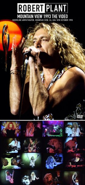 Photo1: ROBERT PLANT - MOUNTAIN VIEW 1993 THE VIDEO DVDR [Uxbridge 3020] (1)