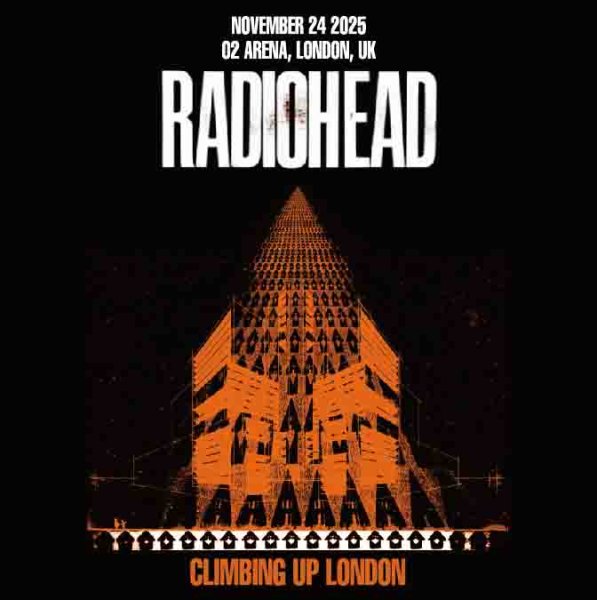 Photo1: RADIOHEAD - CLIMBING UP LONDON - LONDON 3RD NIGHT DEMIX & DIGITAL REMASTER EDITION - 2CDR+DVDR [Invisible Works] (1)