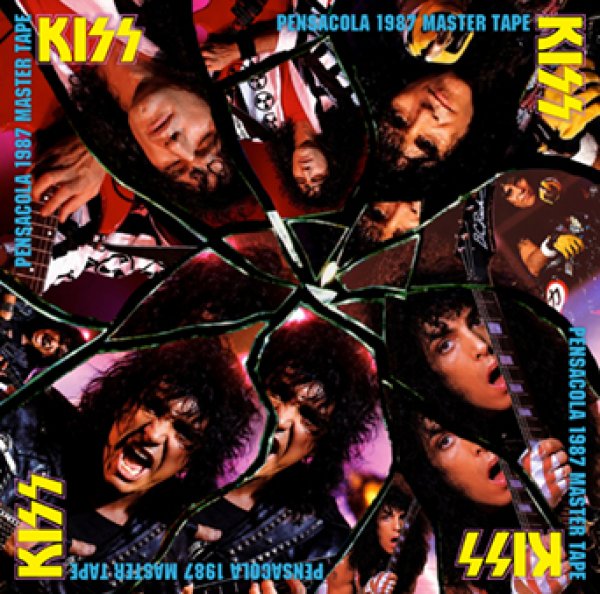 Photo1: KISS - PENSACOLA 1987 Master Tape 2CDR [Shades 2786] (1)
