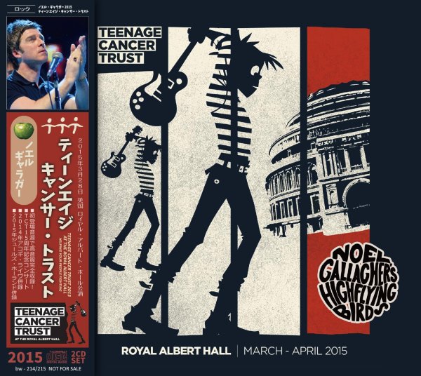 Photo1: NOEL GALLAGHER - 2015 TEENAGE CANCER TRUST 2CD [BAYSWATER] (1)