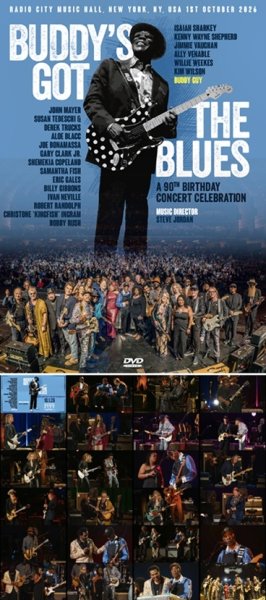 Photo1: V.A. - BUDDY’S GOT THE BLUES: A 90TH BIRTHDAY CONCERT CELEBRATION 3DVDR [Uxbridge 3019] (1)