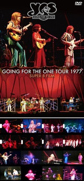 Photo1: YES - GOING FOR THE ONE TOUR 1977 SUPER 8 FILM 2DVDR [Amity 886] (1)
