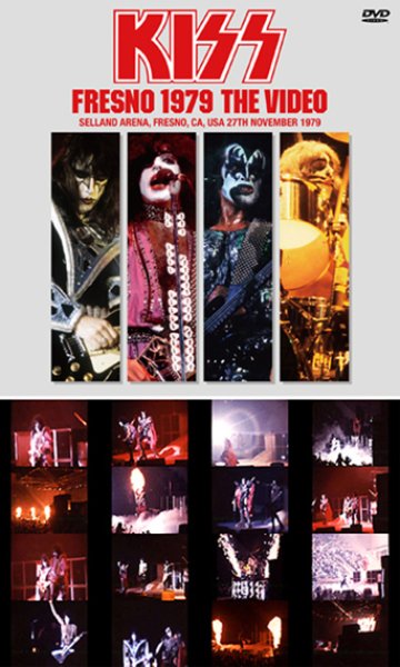 Photo2: KISS - DEFINITIVE FRESNO 1979 MASTER TRANSFER 2CD plus Bonus DVDR "FRESNO 1979 THE VIDEO [ZODIAC 909] (2)