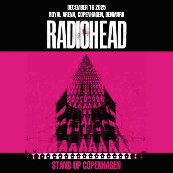 Photo1: RADIOHEAD - SIT DOWN COPENHAGEN - COPENHAGEN 4TH NIGHT DIGITAL REMASTER EDITION - 2CDR+DVDR [Invisible Works] (1)