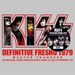 Photo1: KISS - DEFINITIVE FRESNO 1979 MASTER TRANSFER 2CD plus Bonus DVDR "FRESNO 1979 THE VIDEO [ZODIAC 909] (1)