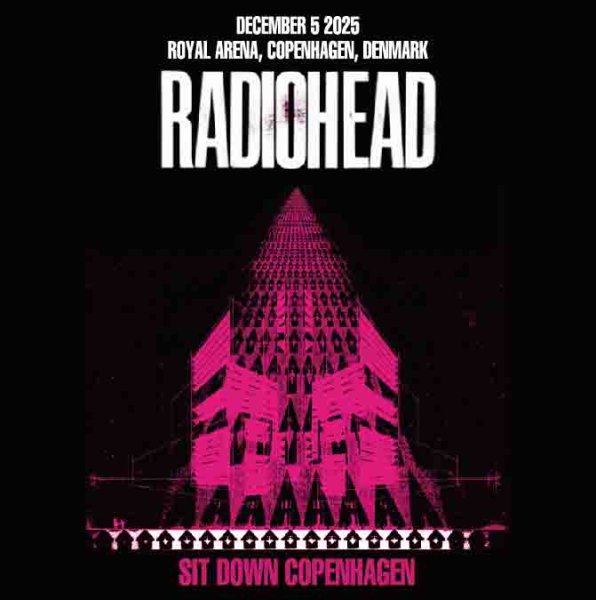 Photo1: RADIOHEAD - SIT DOWN COPENHAGEN - COPENHAGEN 2ND NIGHT DIGITAL REMASTER EDITION - 2CDR+DVDR [Invisible Works] (1)