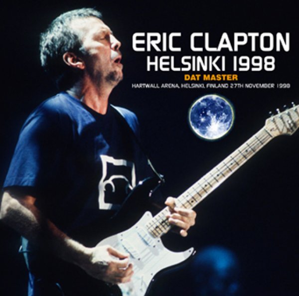 Photo1: ERIC CLAPTON - HELSINKI 1998: DAT MASTER 2CDR [Uxbridge 2807] (1)