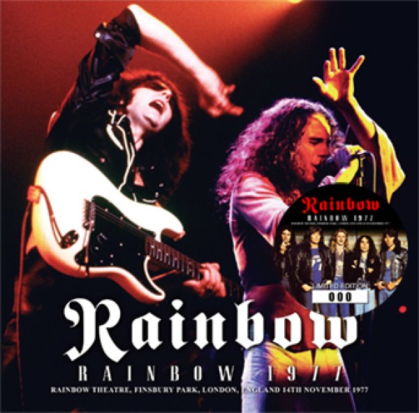 Photo1: RAINBOW - RAINBOW 1977 2CD [RISING ARROW-085] (1)