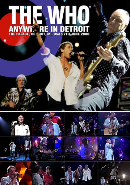 Photo1: THE WHO - ANYWHERE IN DETROIT 2000 2CDR + DVDR [Uxbridge 382] (1)