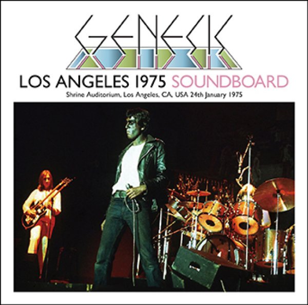 Photo1: GENESIS - LOS ANGELES 1975 SOUNDBOARD 2CDR [Amity 871] (1)