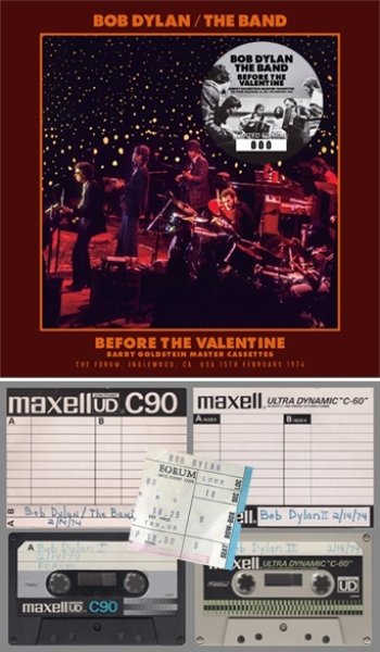 Photo1: BOB DYLAN & THE BAND - BEFORE THE VALENTINE: BARRY GOLDSTEIN MASTER CASSETTES 2CD (1)