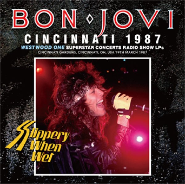 Photo1: BON JOVI - CINCINNATI 1987 WESTWOOD ONE SUPERSTAR CONCERTS RADIO SHOW LPS CD [ZODIAC 866] (1)