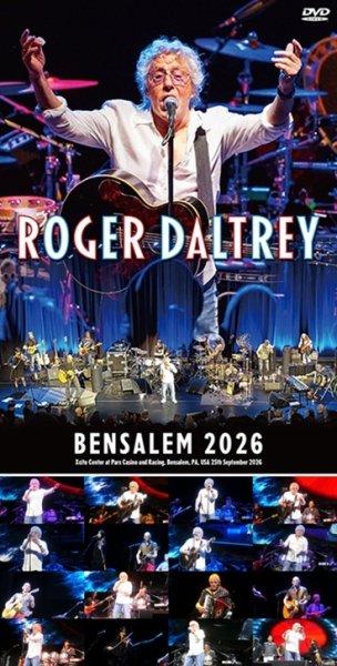 Photo1: ROGER DALTREY - BENSALEM 2026 DVDR [Uxbridge 3023] (1)