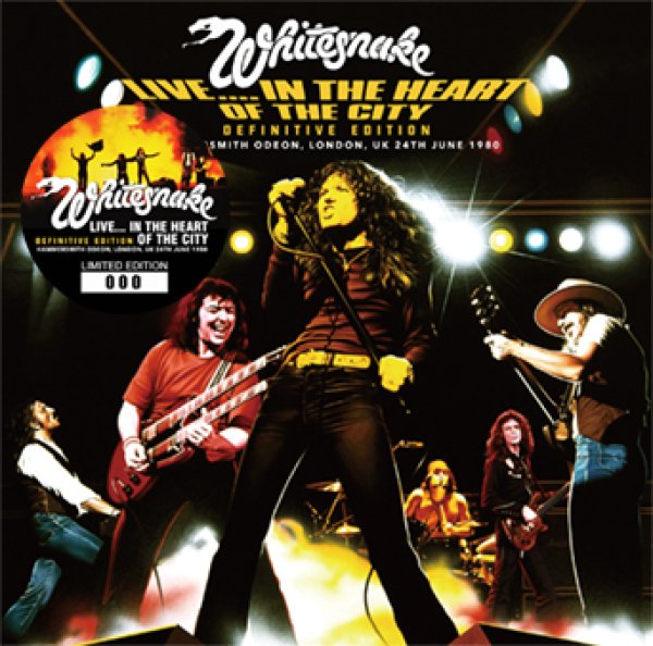 Photo1: WHITESNAKE - LIVE... IN THE HEART OF THE CITY DEFINITIVE EDITION 2CD [ZODIAC 911] (1)