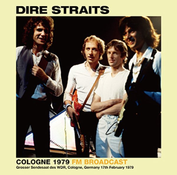 Photo1: DIRE STRAITS - COLOGNE 1979 FM BROADCAST CDR [Uxbridge 3020] (1)