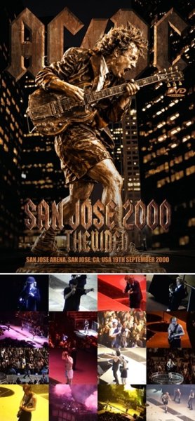 Photo1: AC/DC - SAN JOSE 2000 THE VIDEO DVDR [Shades 2771] (1)